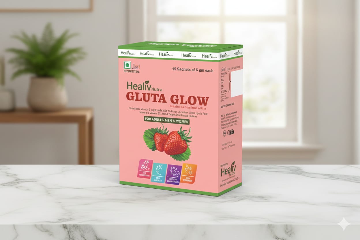 WhatsApp Image 2026-01-08 at 11.03.30 AM (1) Healiv Nutra Gluta Glow - Image 1