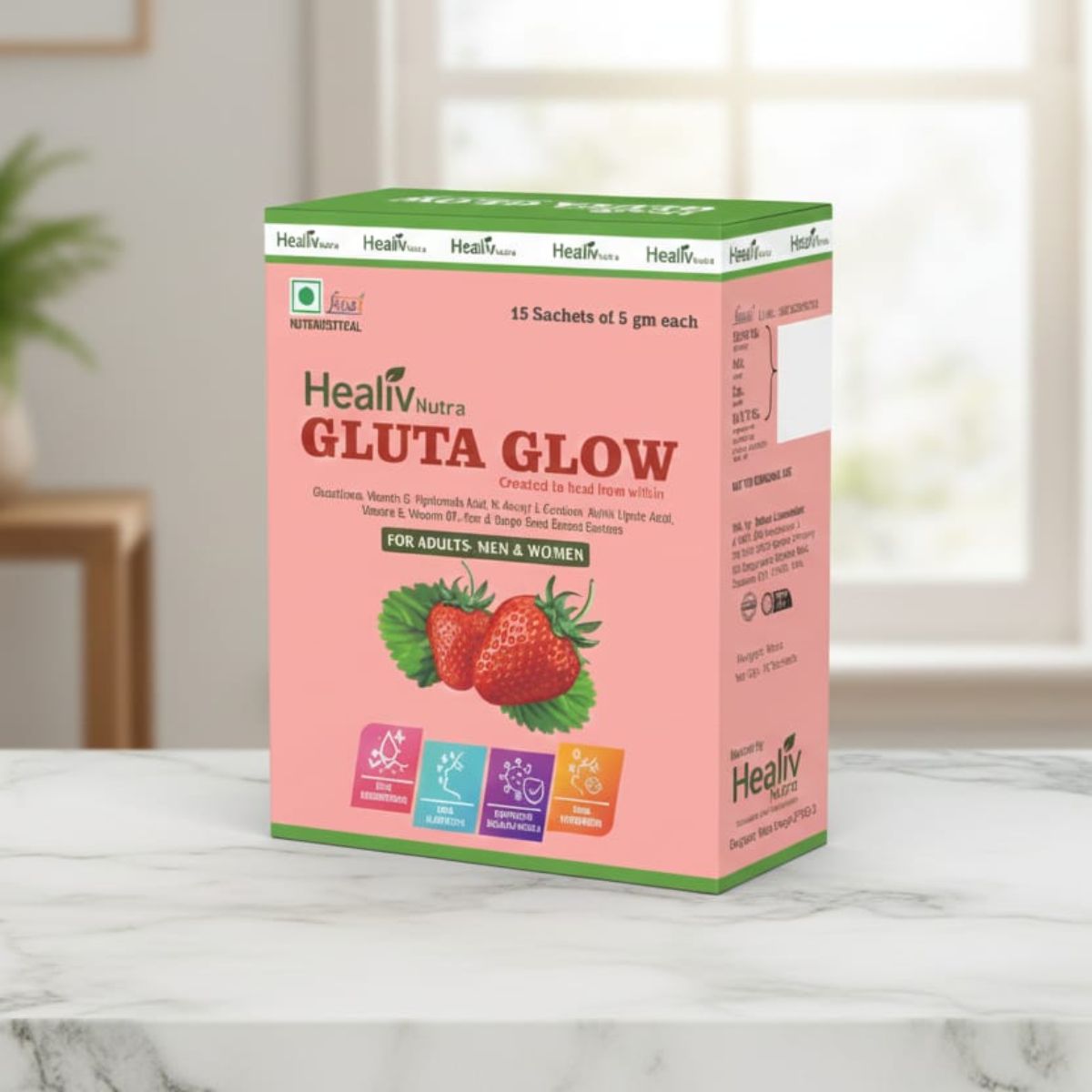 Healiv Nutra Gluta Glow